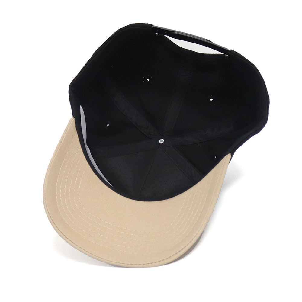 BDT // BLOCK HAT BLACK AND KHAKI