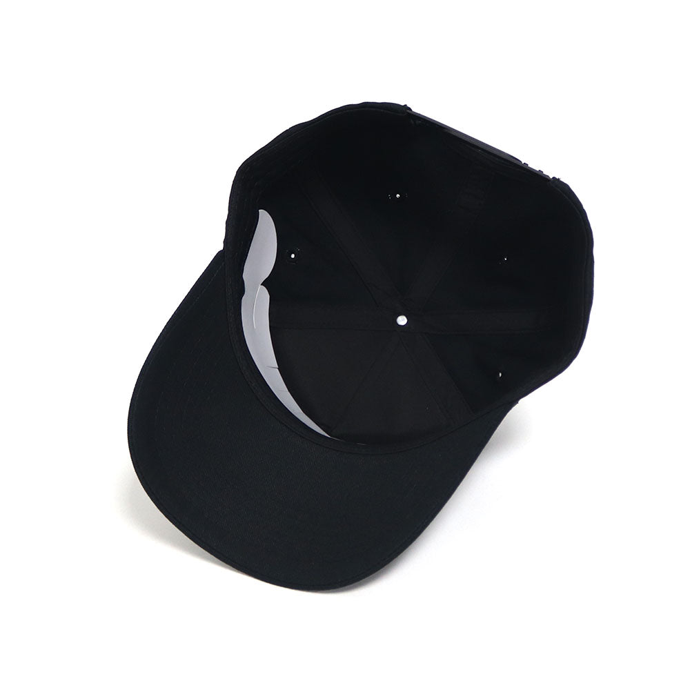 BDT // STANDARD BLOCK HAT - BLACK & BLACK