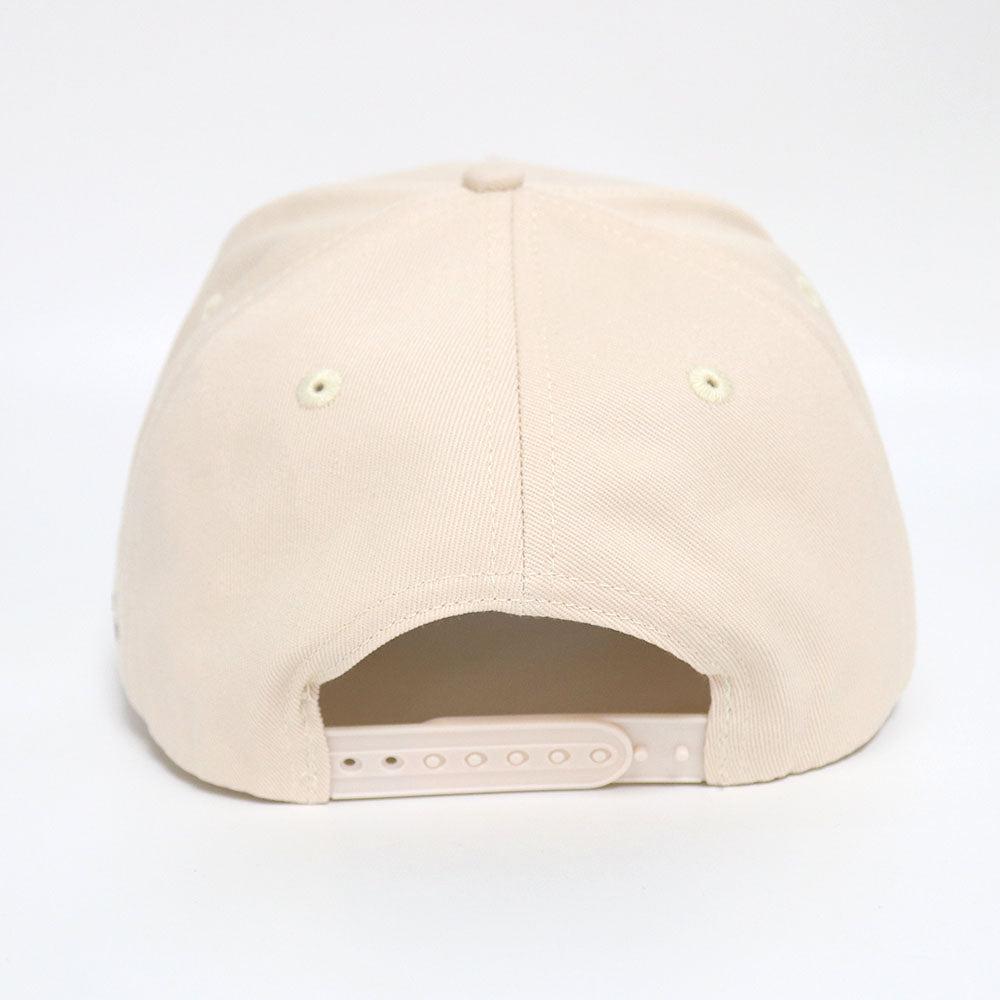 BDT // BLOCK HAT CREAM AND BROWN