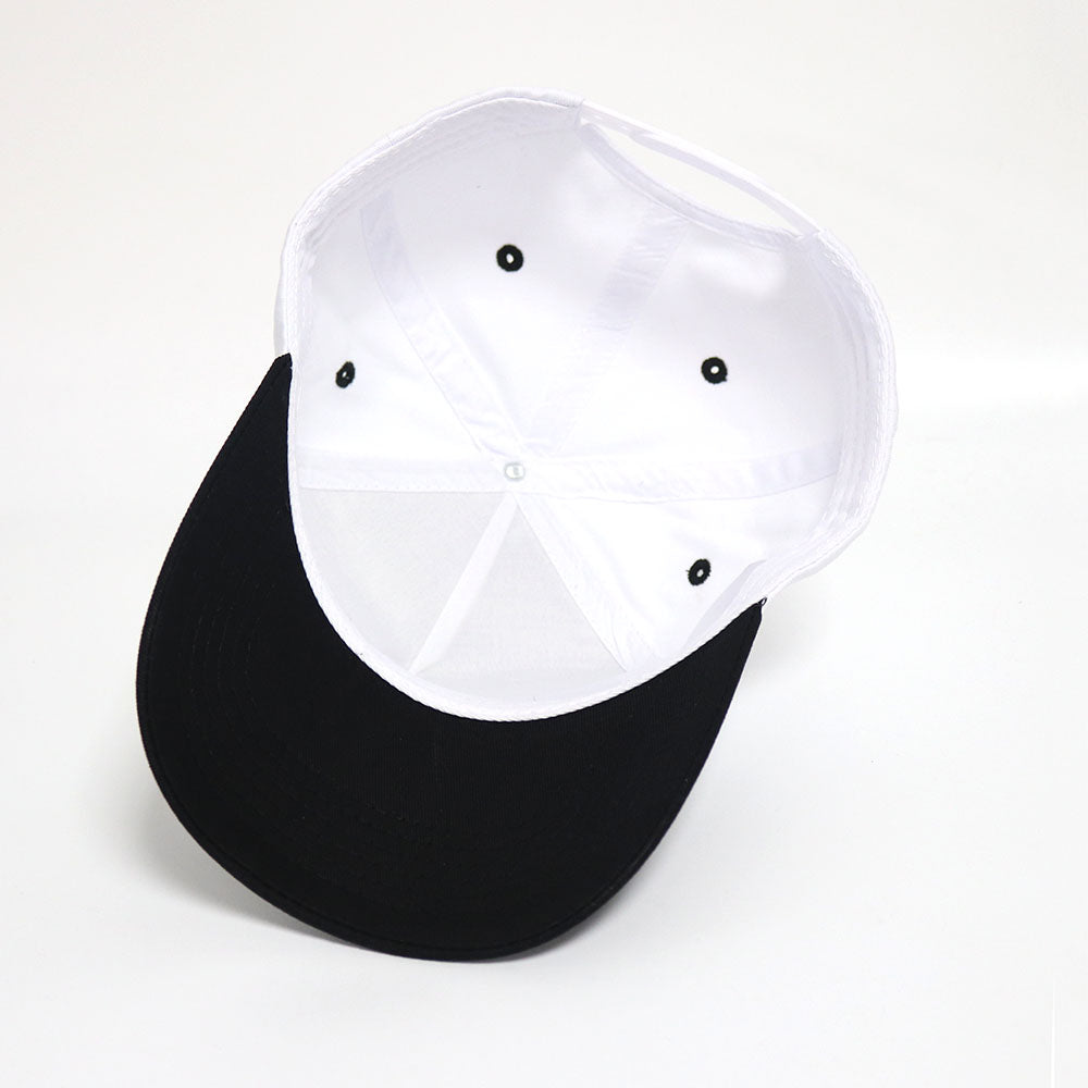BDT // NUMERAL HAT WHITE & BLACK