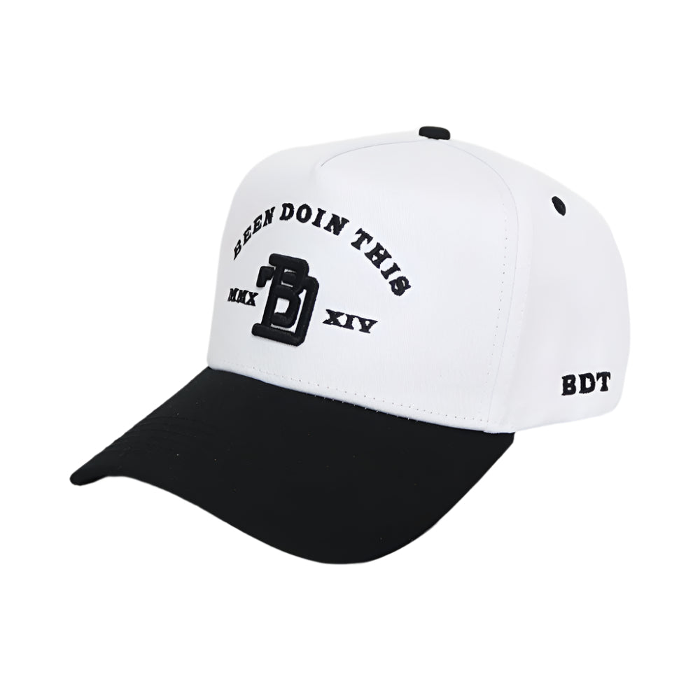 BDT // NUMERAL HAT WHITE & BLACK