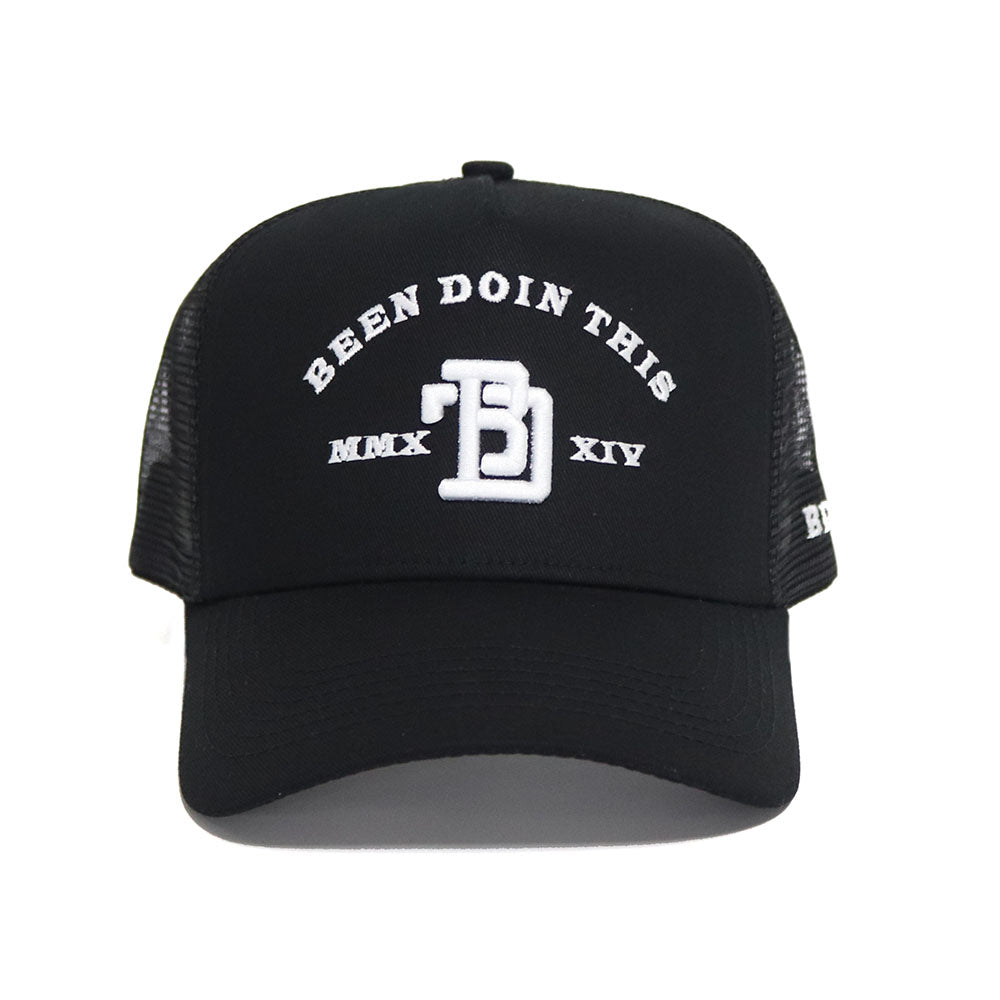 BDT // NUMERAL HAT BLACK & WHITE