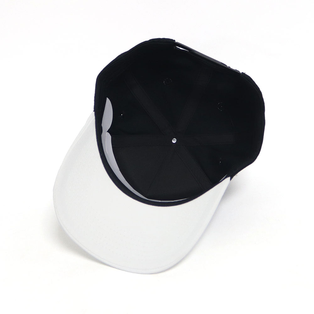 BDT // STANDARD BLOCK HAT - BLACK & GREY