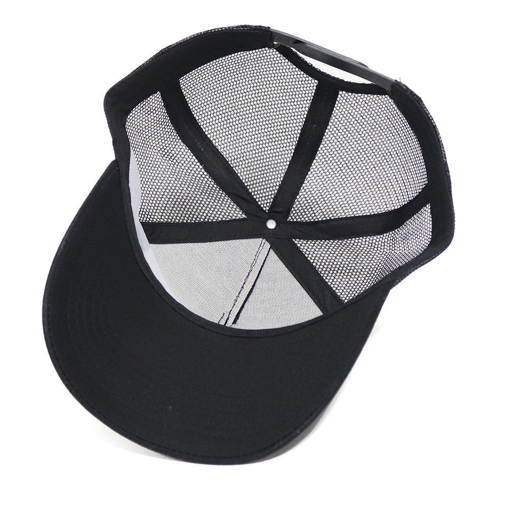 BDT // BLACK AND WHITE MESH BACK