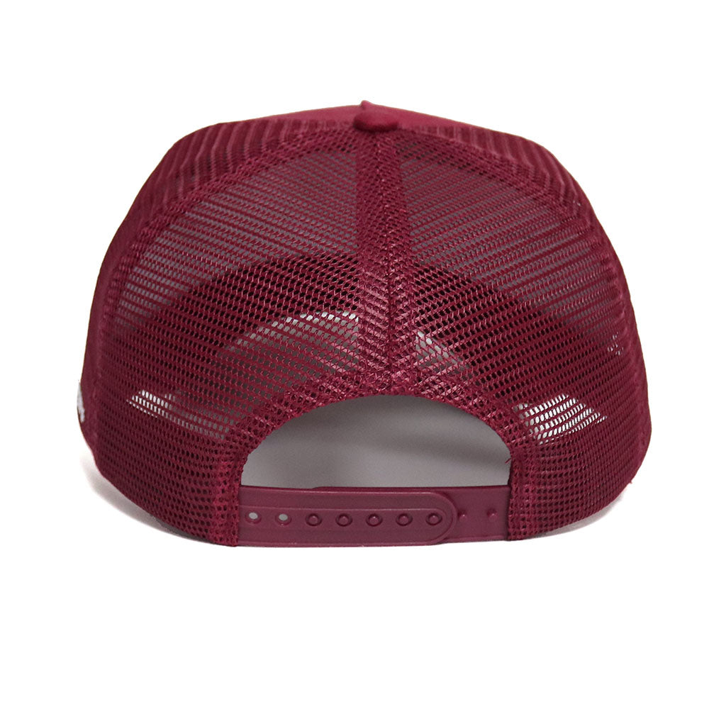 BDT // MAROON MESH BACK