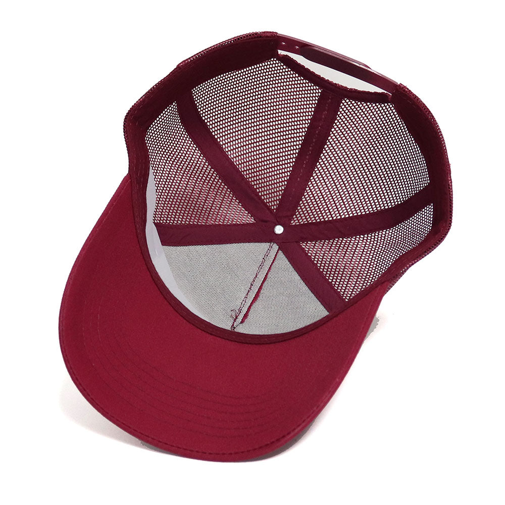 BDT // MAROON MESH BACK
