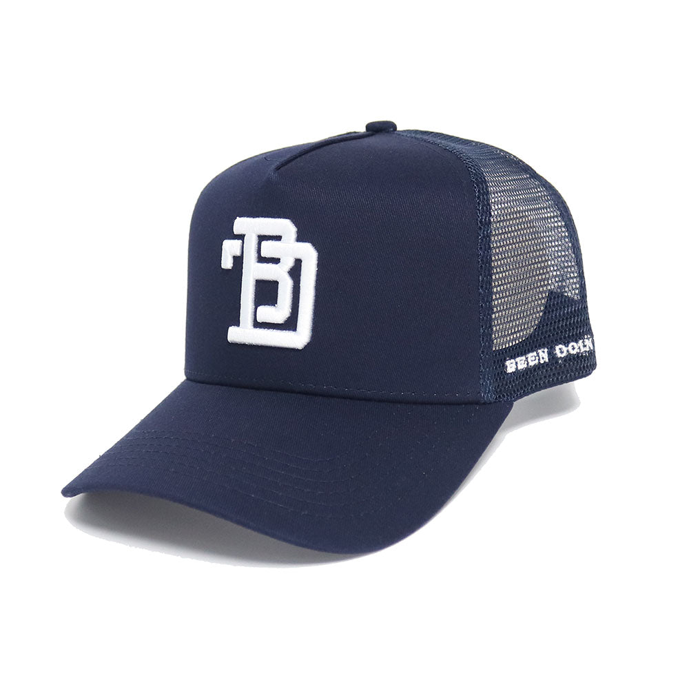 BDT // NAVY MESH BACK