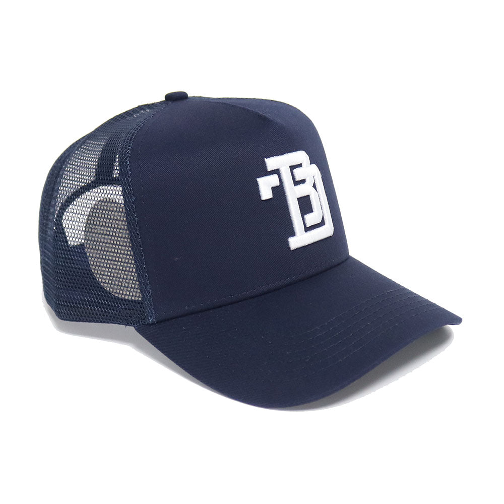 BDT // NAVY MESH BACK