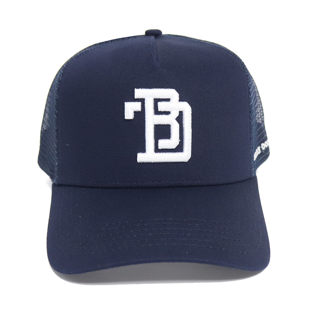 BDT // NAVY MESH BACK
