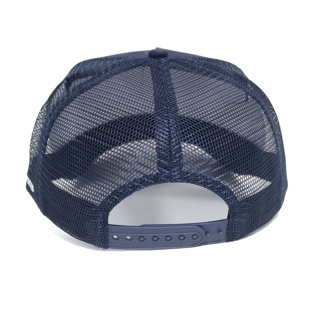BDT // NAVY MESH BACK