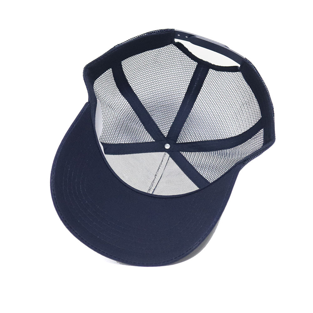 BDT // NAVY MESH BACK