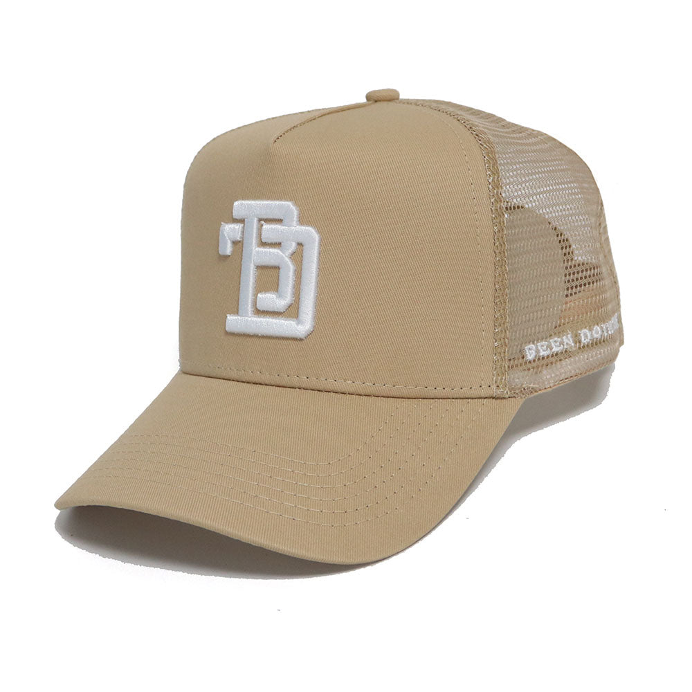 BDT // TAN MESH BACK