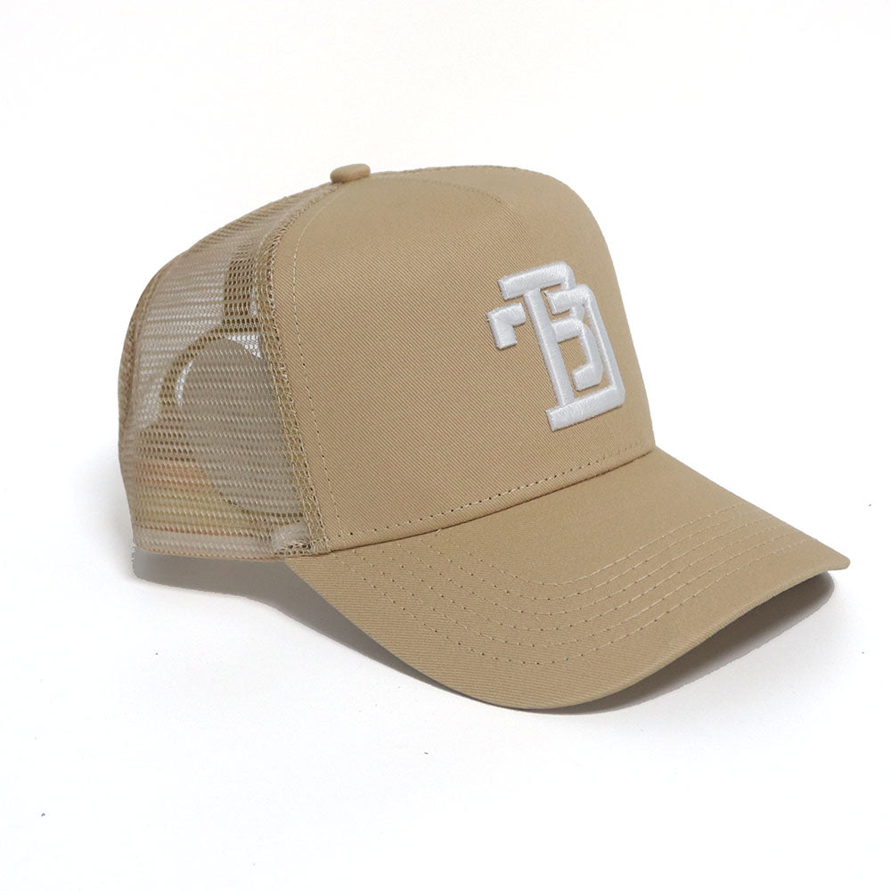 BDT // TAN MESH BACK