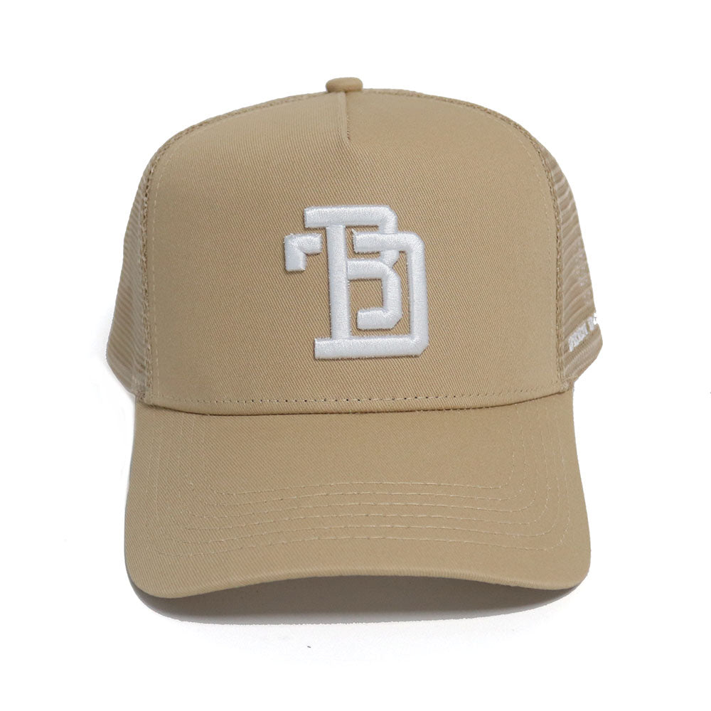 BDT // TAN MESH BACK
