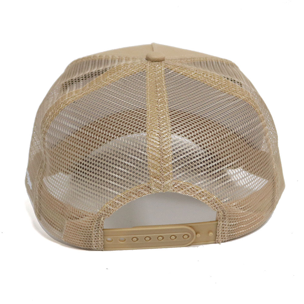 BDT // TAN MESH BACK