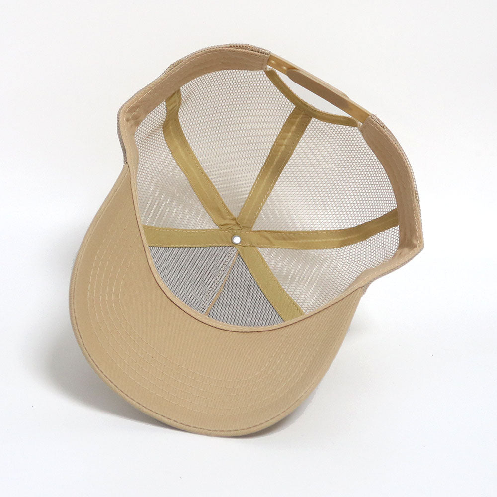 BDT // TAN MESH BACK
