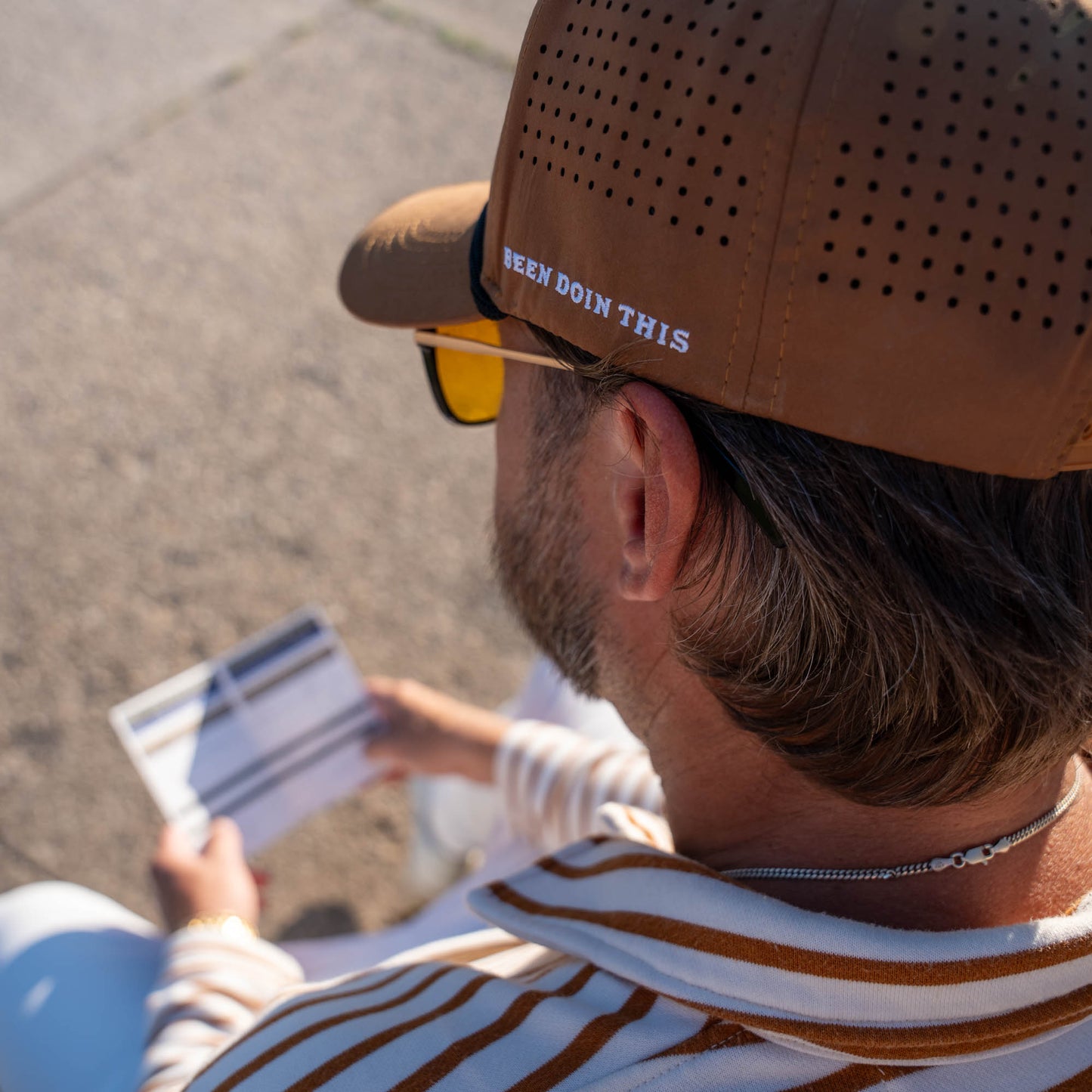 BDT // Punched Hat Cinnamon