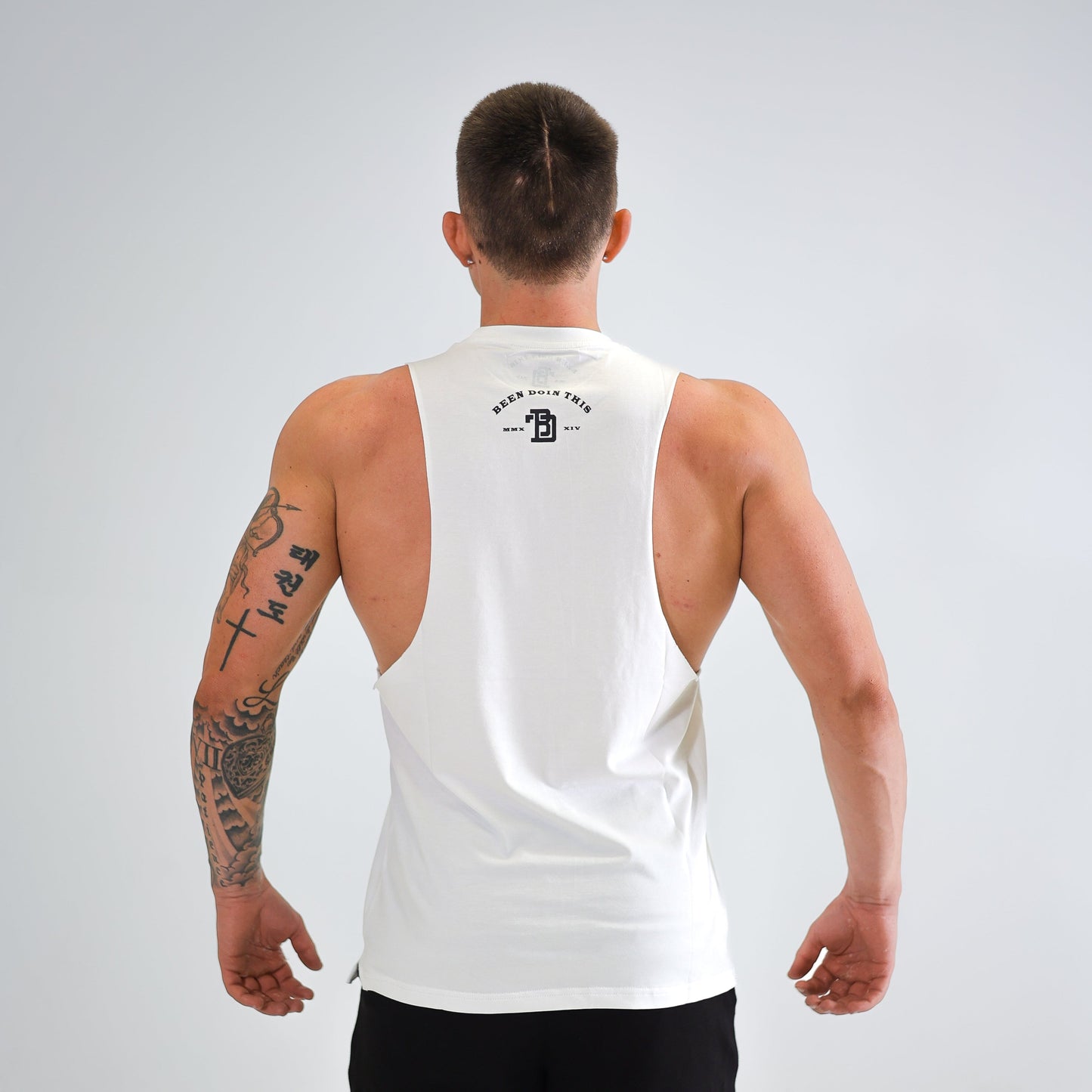 BDT // MINIMAL TANK WHITE