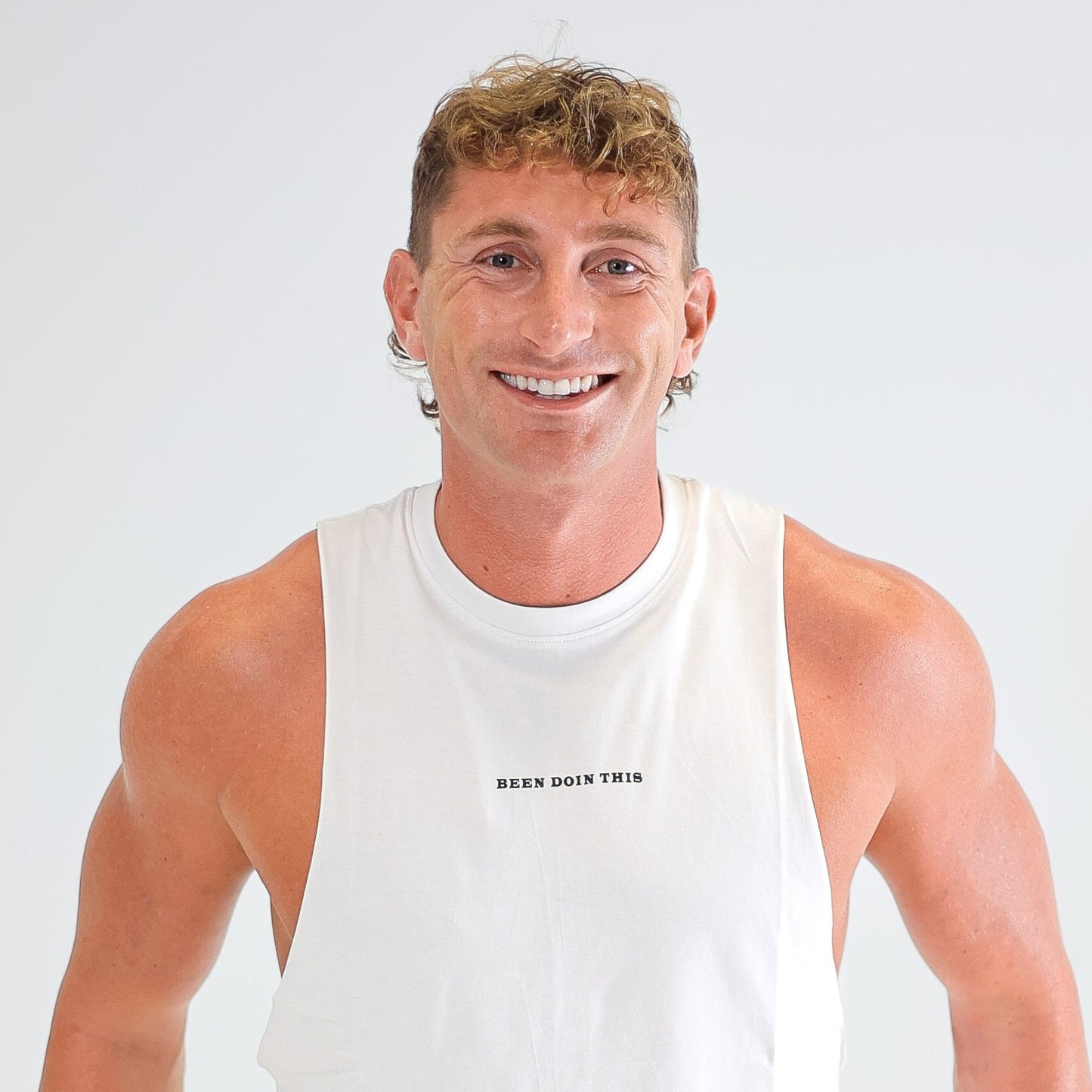 BDT // MINIMAL TANK WHITE