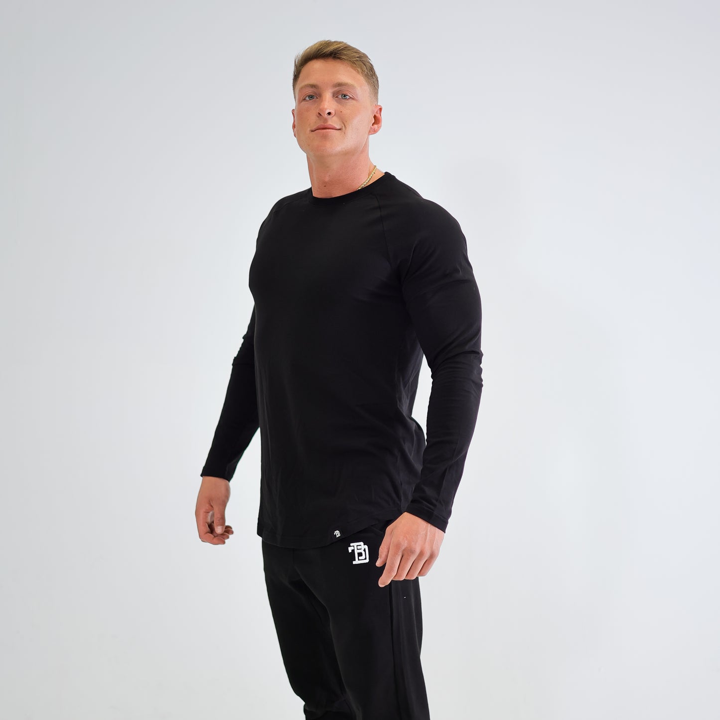BDT // UPSCALE LONG SLEEVE SHIRT BLACK