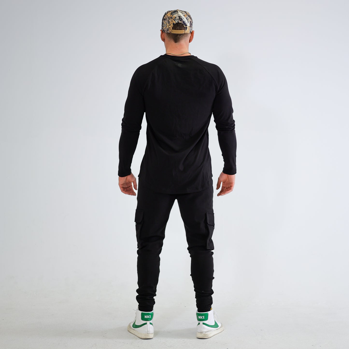 BDT // NUMERAL HAT TECH CAMO CLOTH BACK