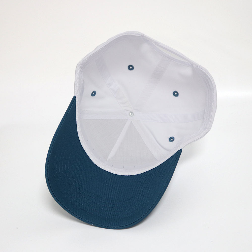 BDT // NUMERAL HAT WHITE & BLUE