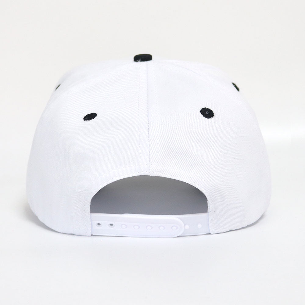 BDT // NUMERAL HAT WHITE & BLACK