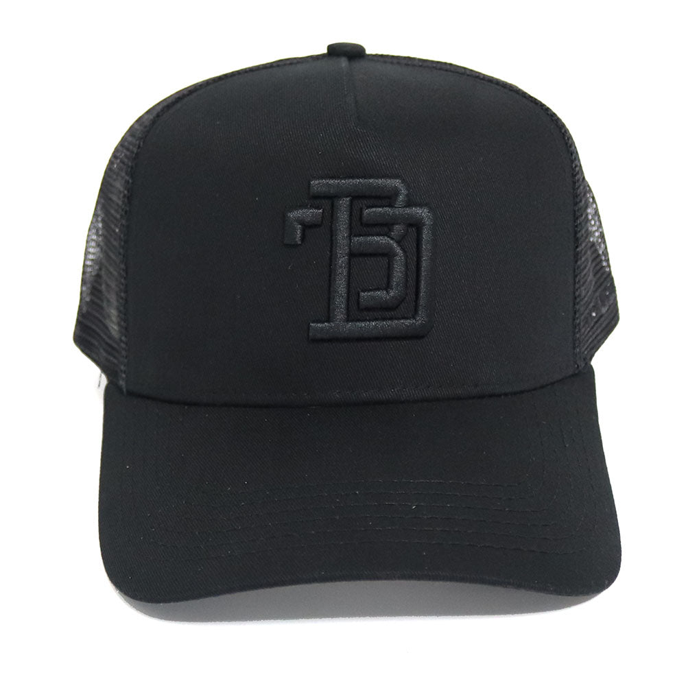 BDT // MESH BLOCK HAT BLACK