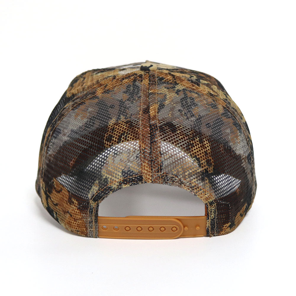 BDT // NUMERAL HAT TECH CAMO MESH BACK