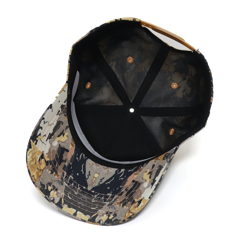 BDT // NUMERAL HAT TECH CAMO CLOTH BACK