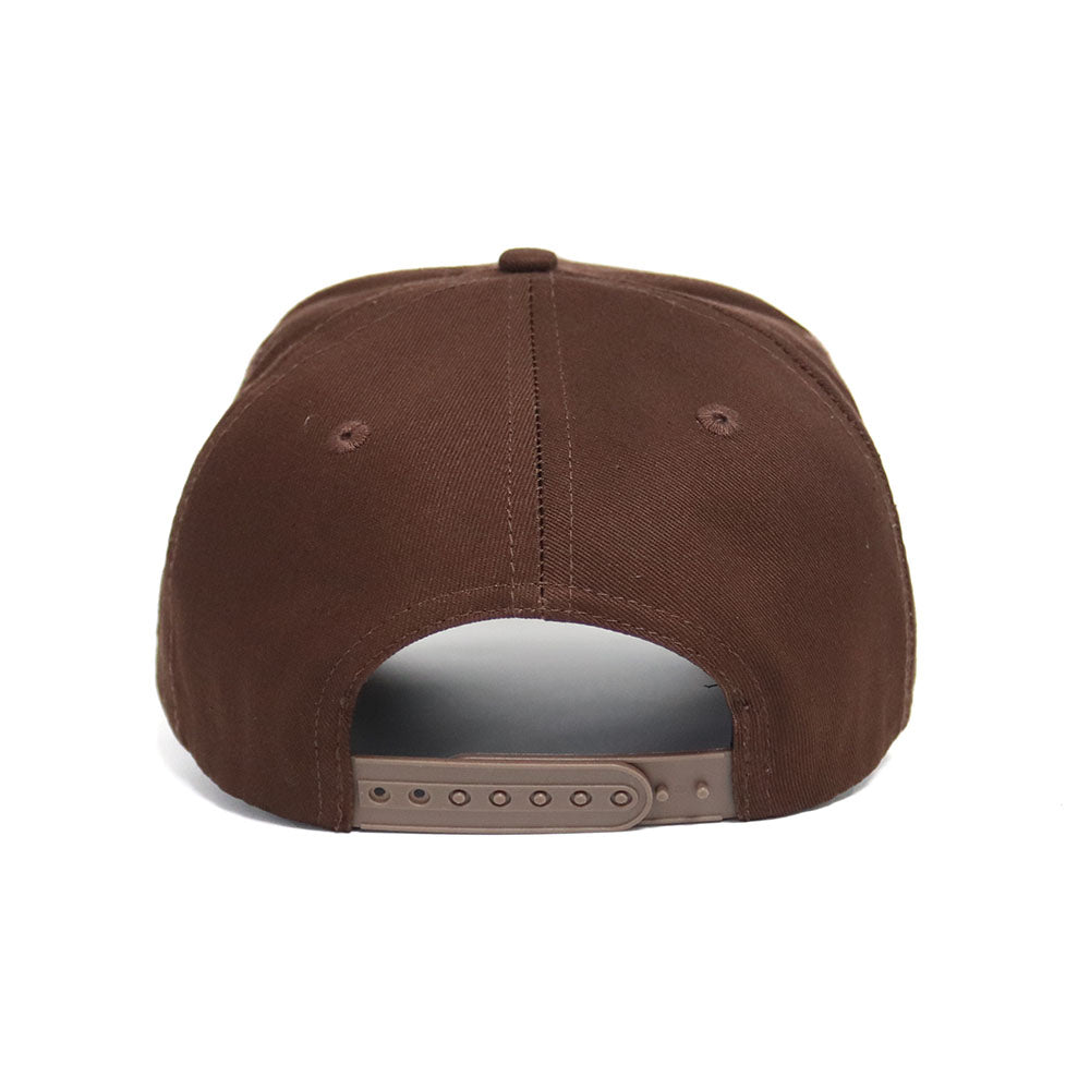 BDT // NUMERAL HAT BROWN & WHITE