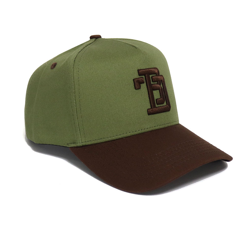 BDT // OG BLOCK HAT GREEN