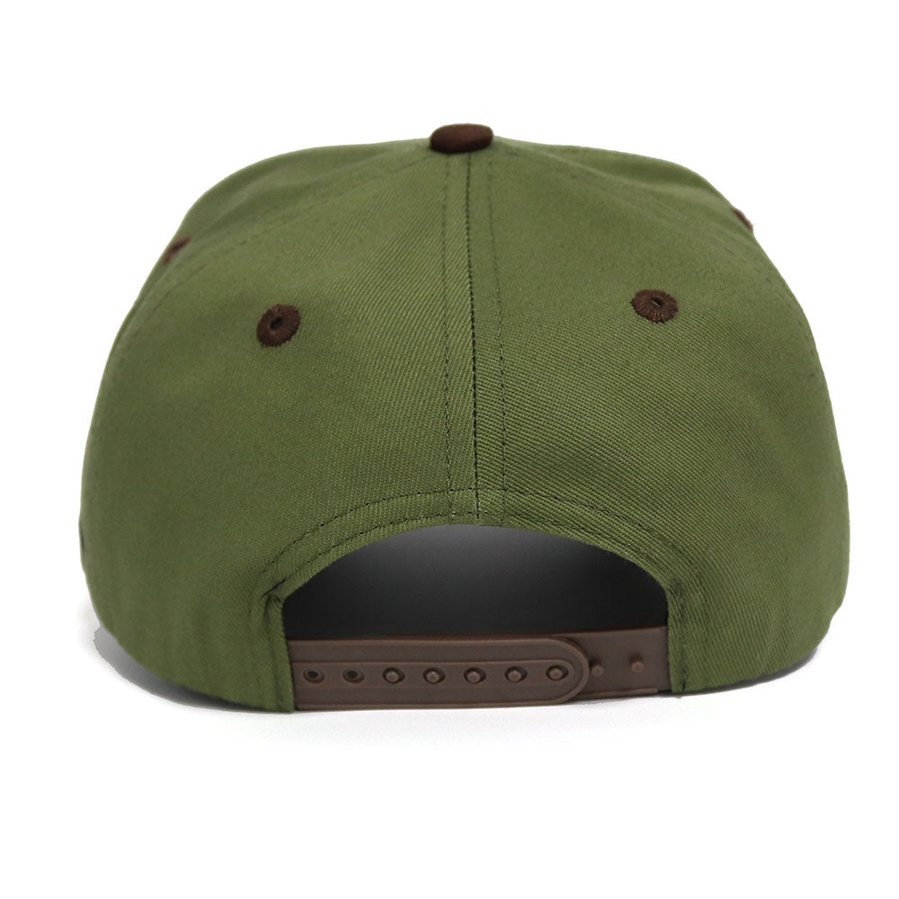 BDT // OG BLOCK HAT GREEN