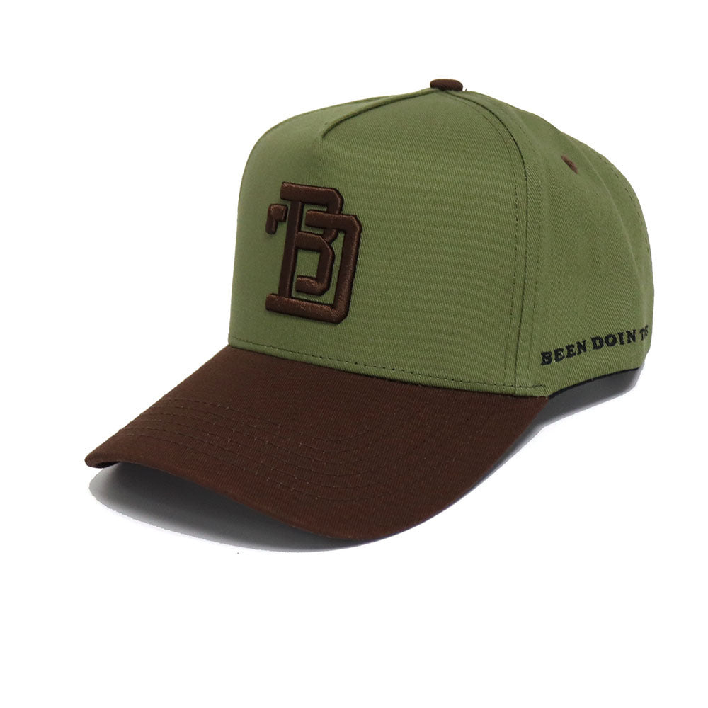 BDT // OG BLOCK HAT GREEN