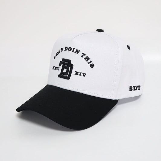 BDT // NUMERAL HAT WHITE & BLACK