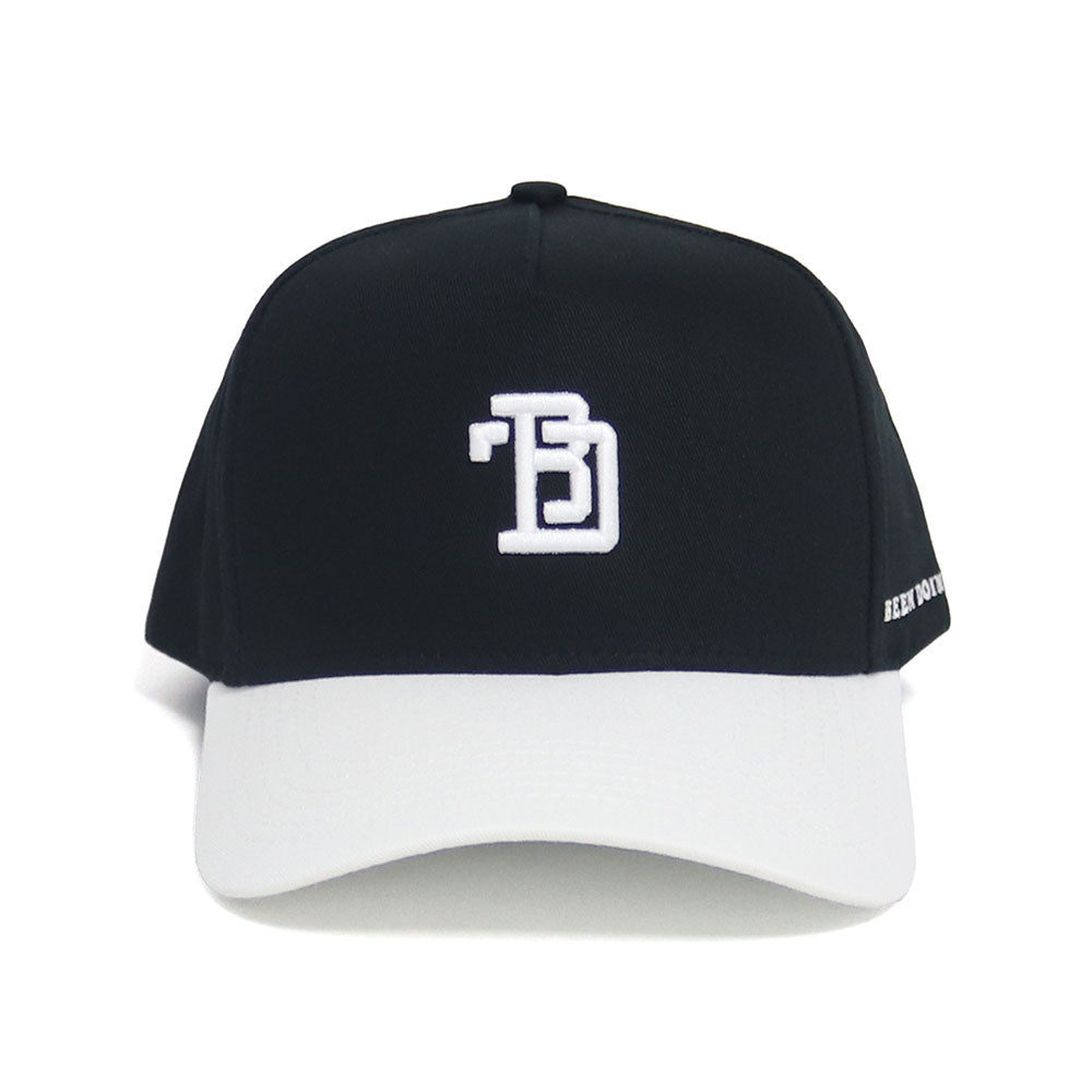 BDT // STANDARD BLOCK HAT - BLACK & GREY