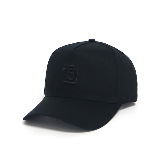 BDT // STANDARD BLOCK HAT - BLACK & BLACK