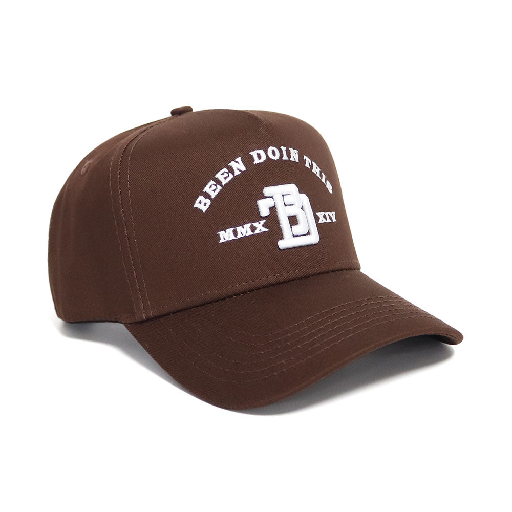 BDT // NUMERAL HAT BROWN & WHITE