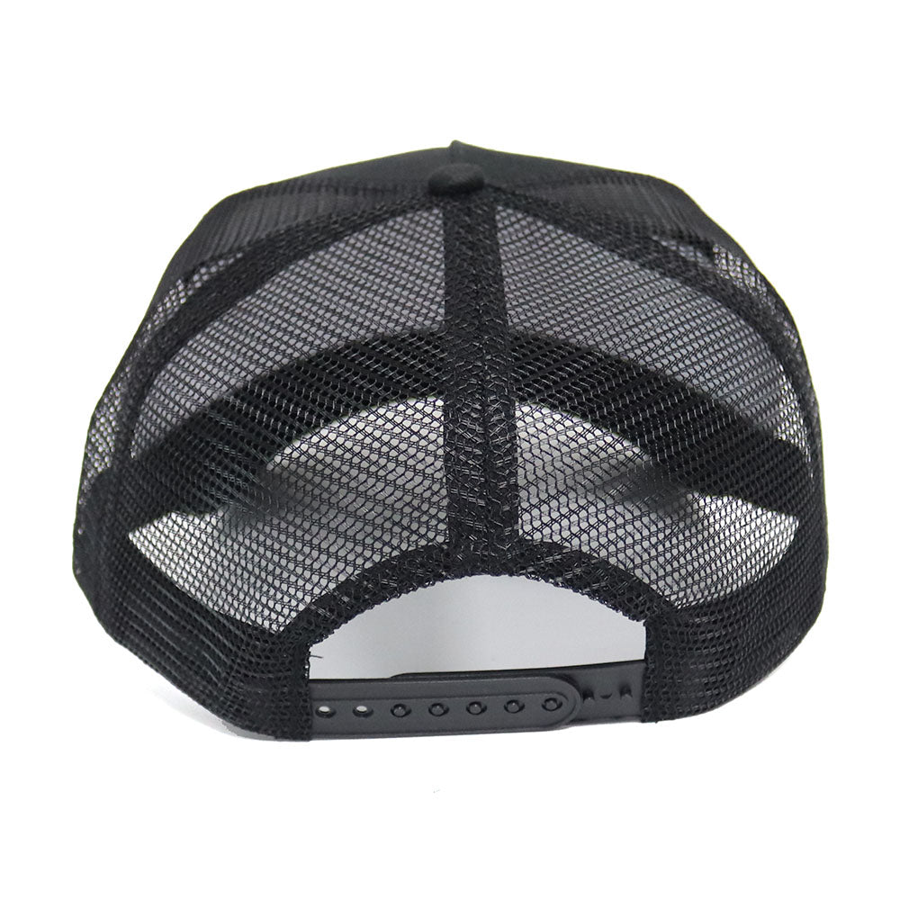 BDT // MESH BLOCK HAT BLACK