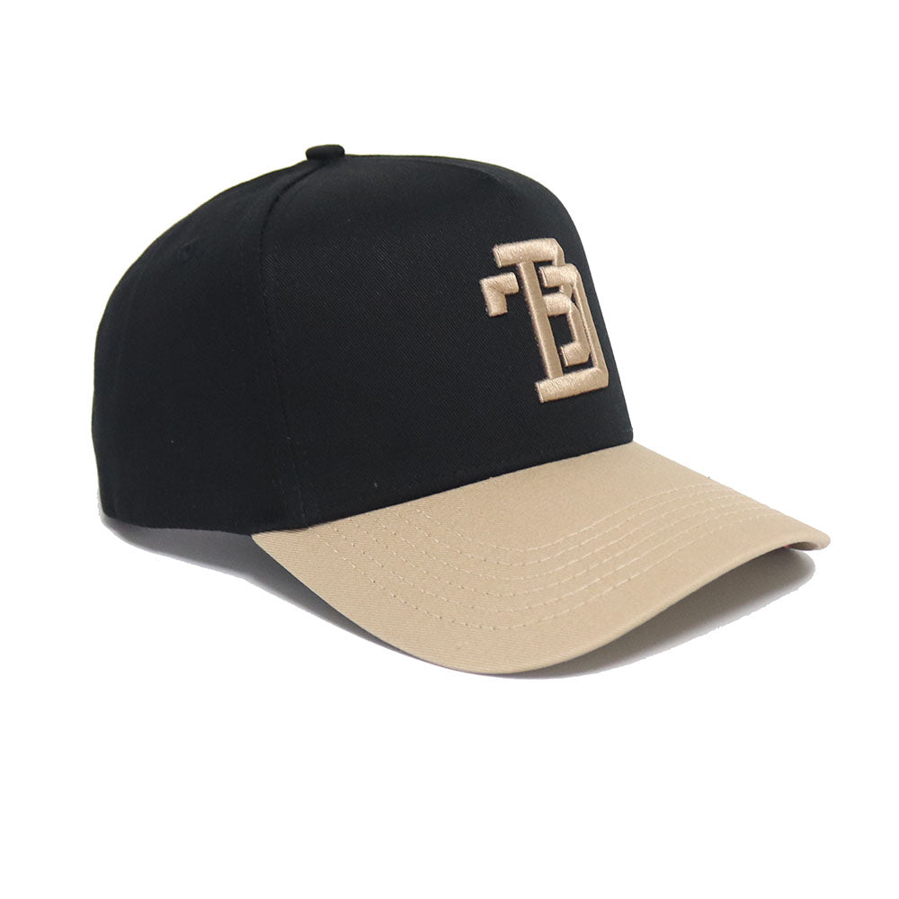 BDT // BLOCK HAT BLACK AND KHAKI