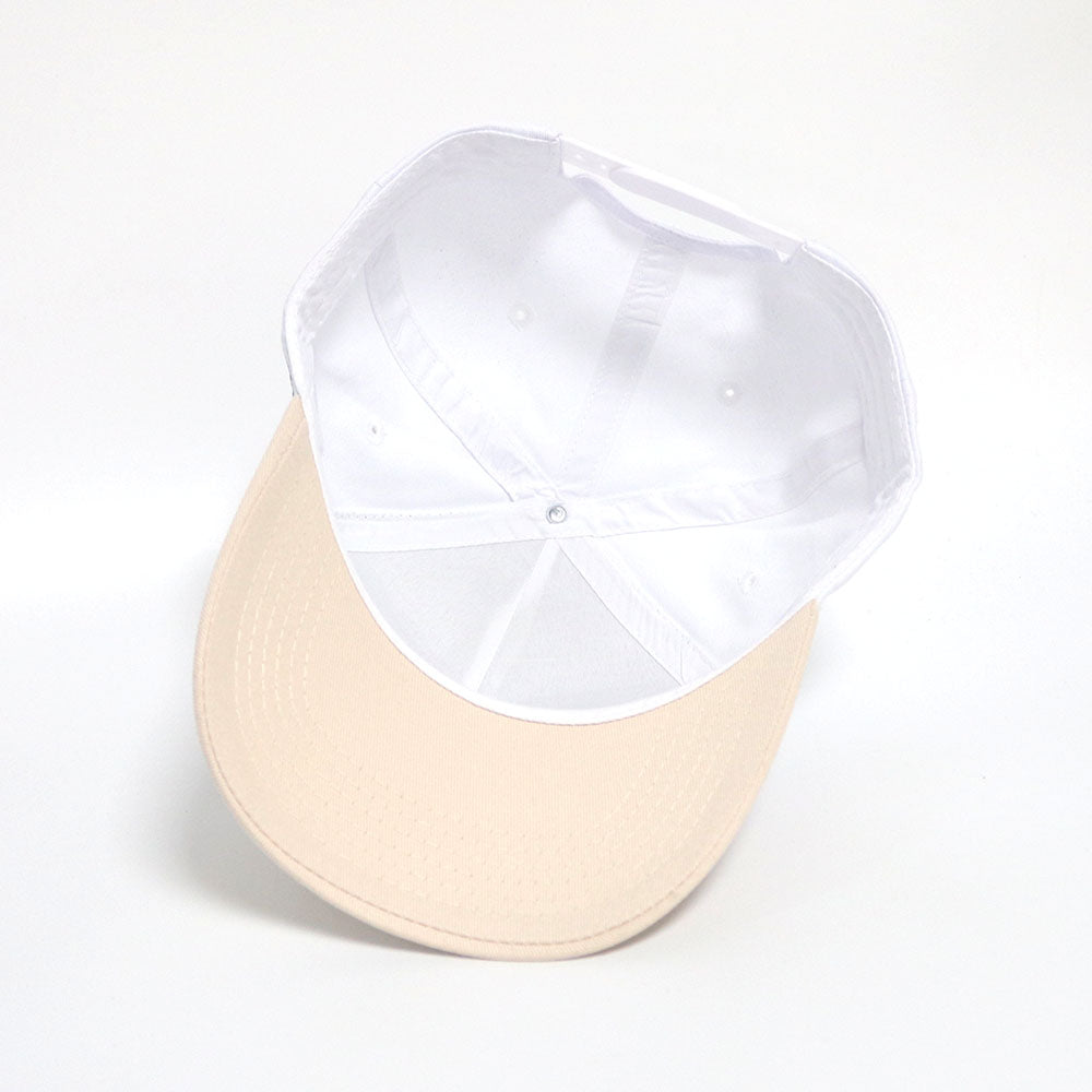 BDT // BLOCK HAT WHITE, BLACK AND KHAKI