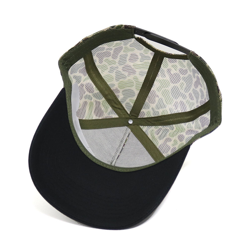 BDT // MESH CAMO BLOCK HAT