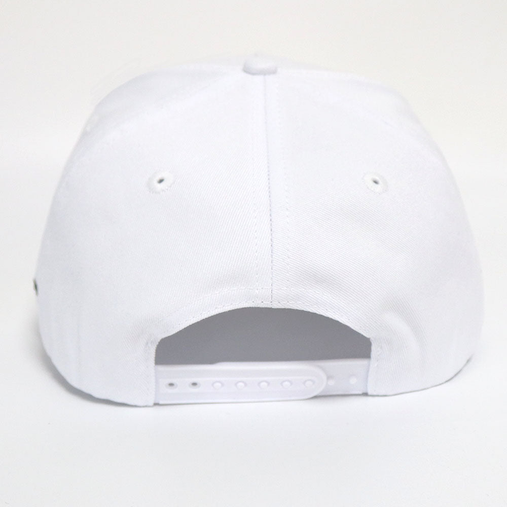 BDT // BLOCK HAT WHITE, BLACK AND KHAKI