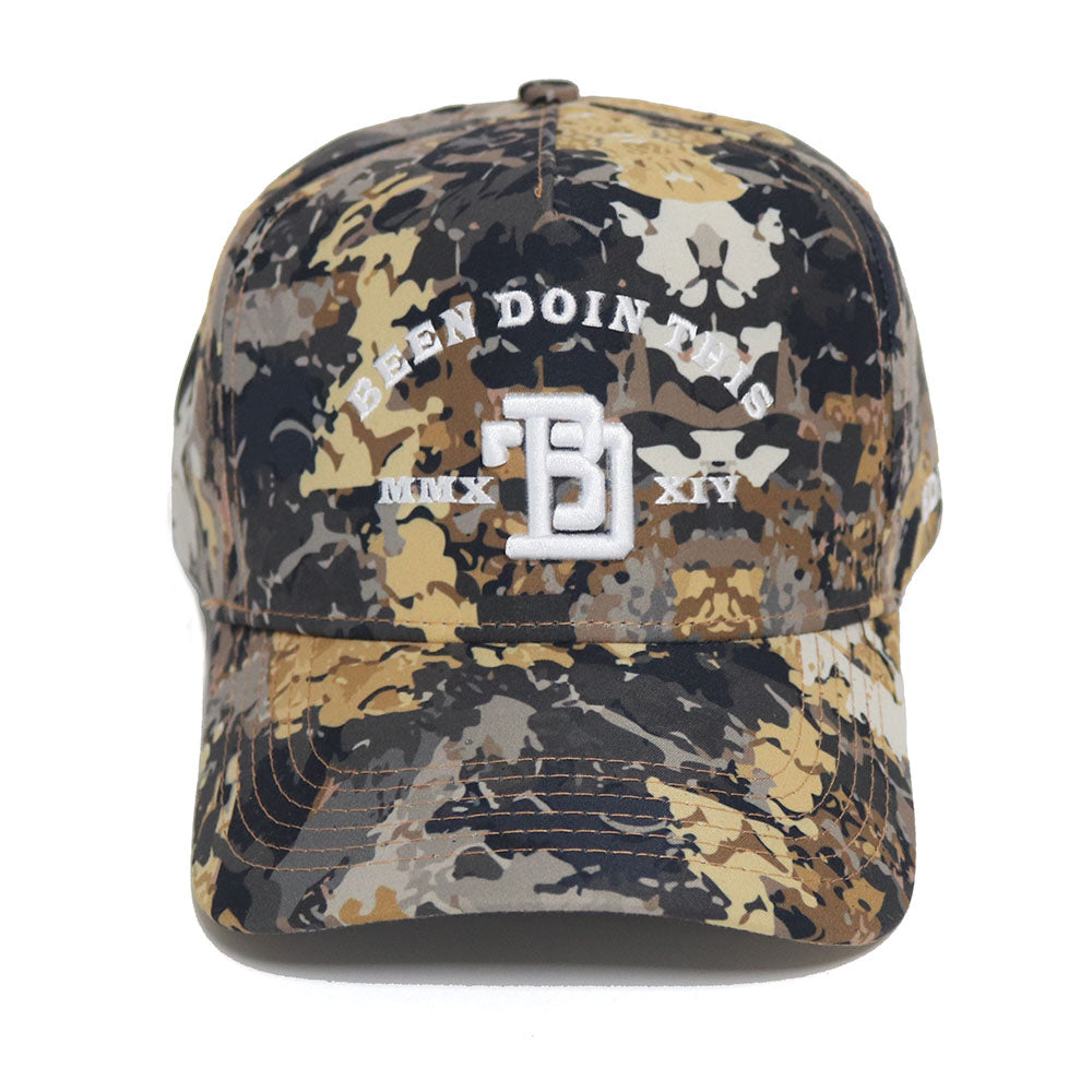 BDT // NUMERAL HAT TECH CAMO CLOTH BACK