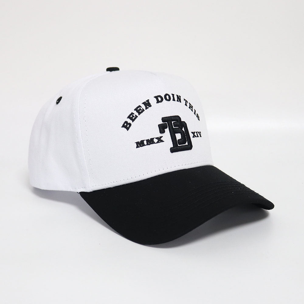 BDT // NUMERAL HAT WHITE & BLACK