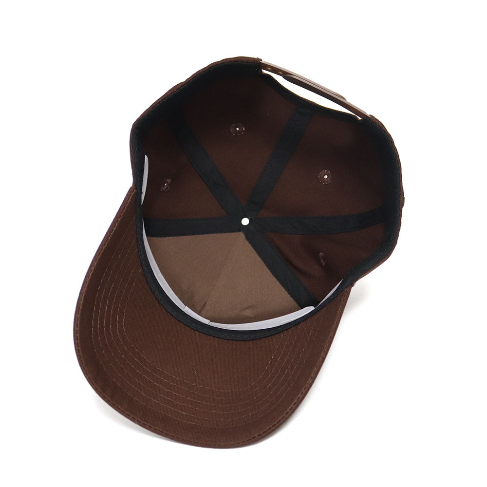 BDT // NUMERAL HAT BROWN & WHITE