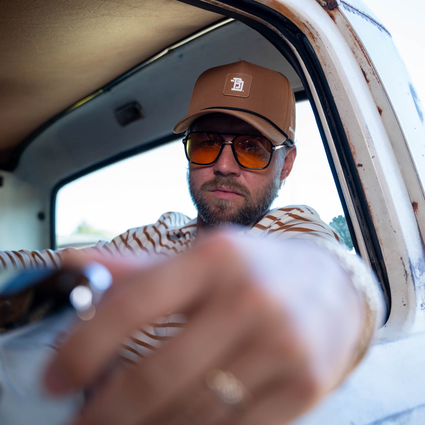 BDT // Punched Hat Cinnamon