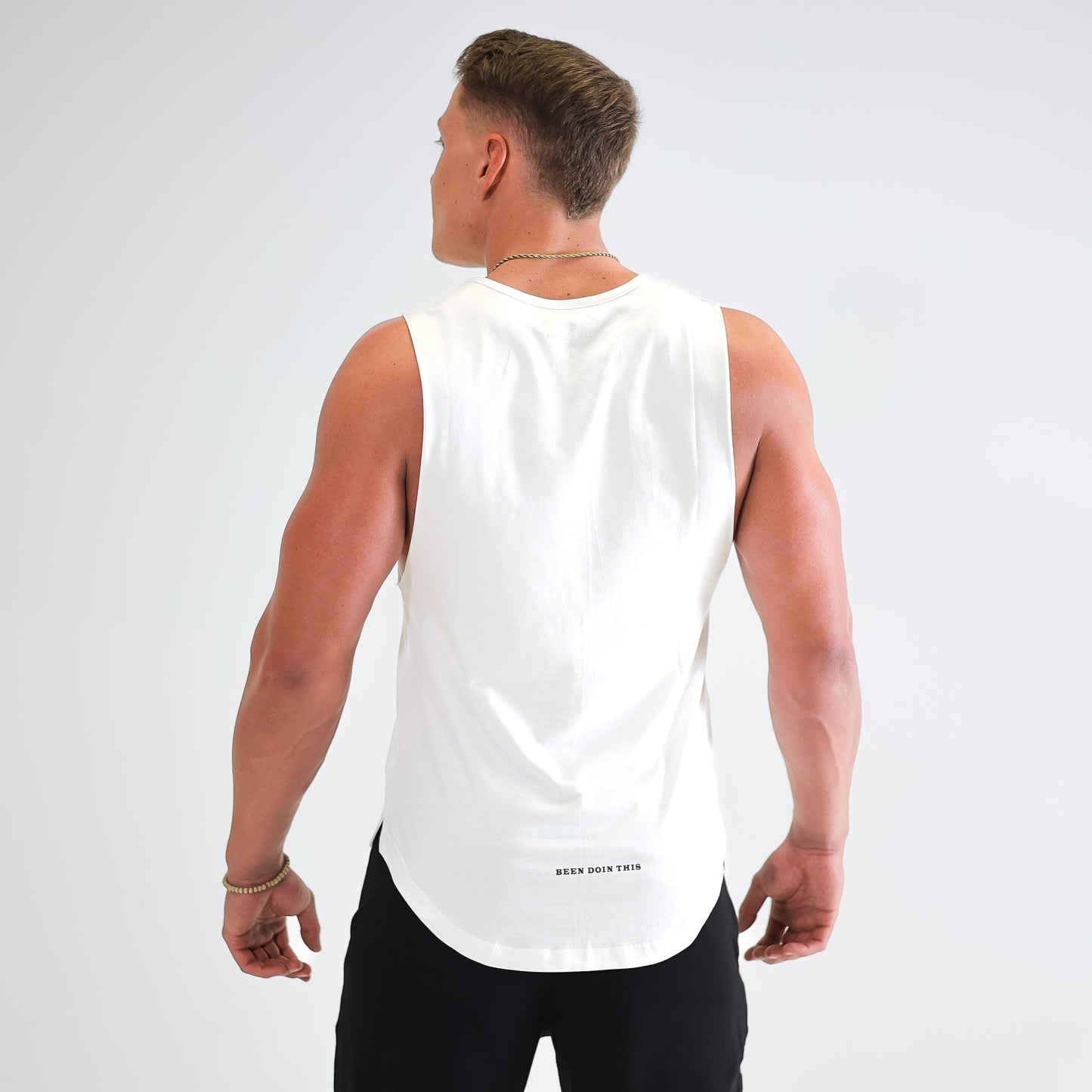 BDT // BLOCK TANK WHITE