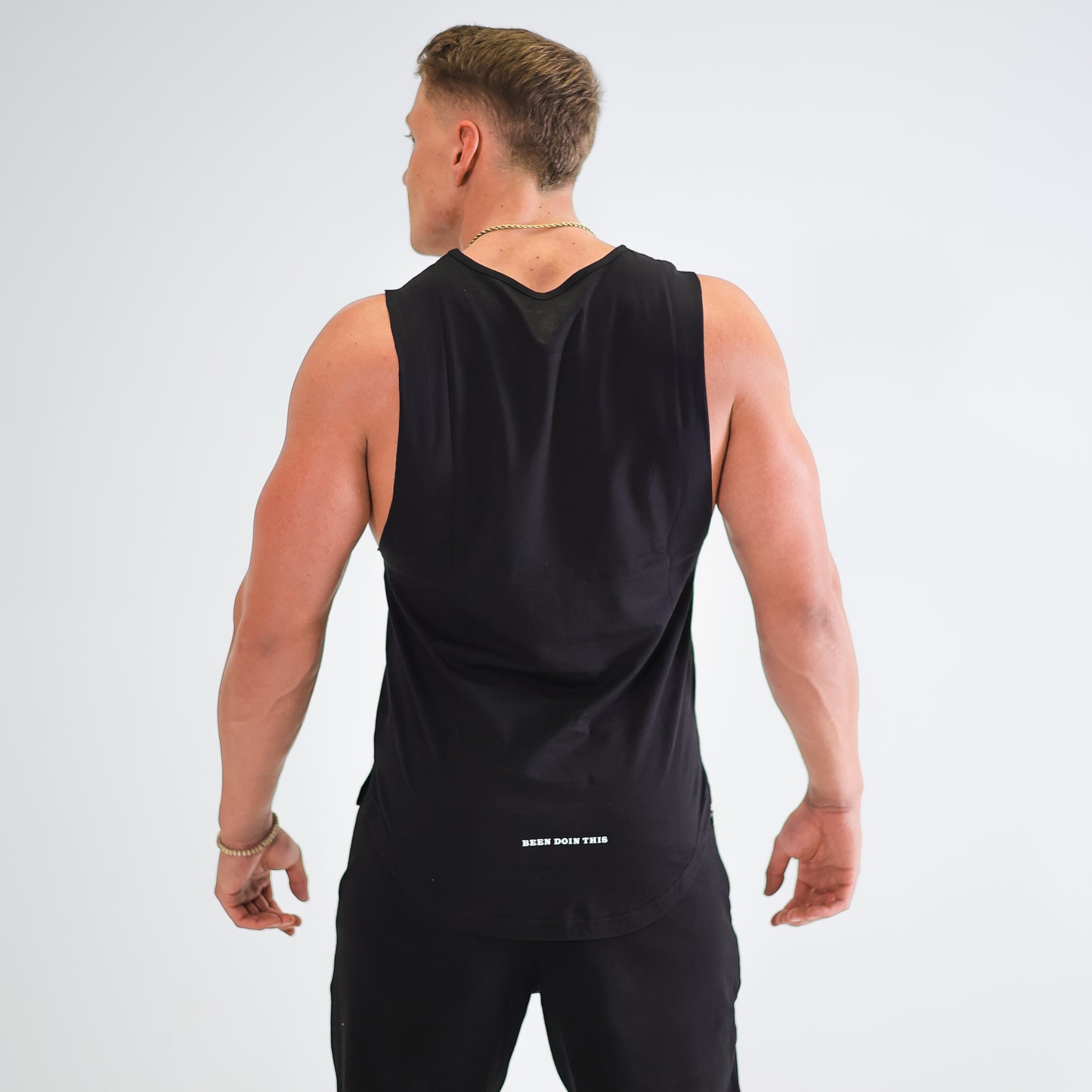 BDT // BLOCK TANK BLACK