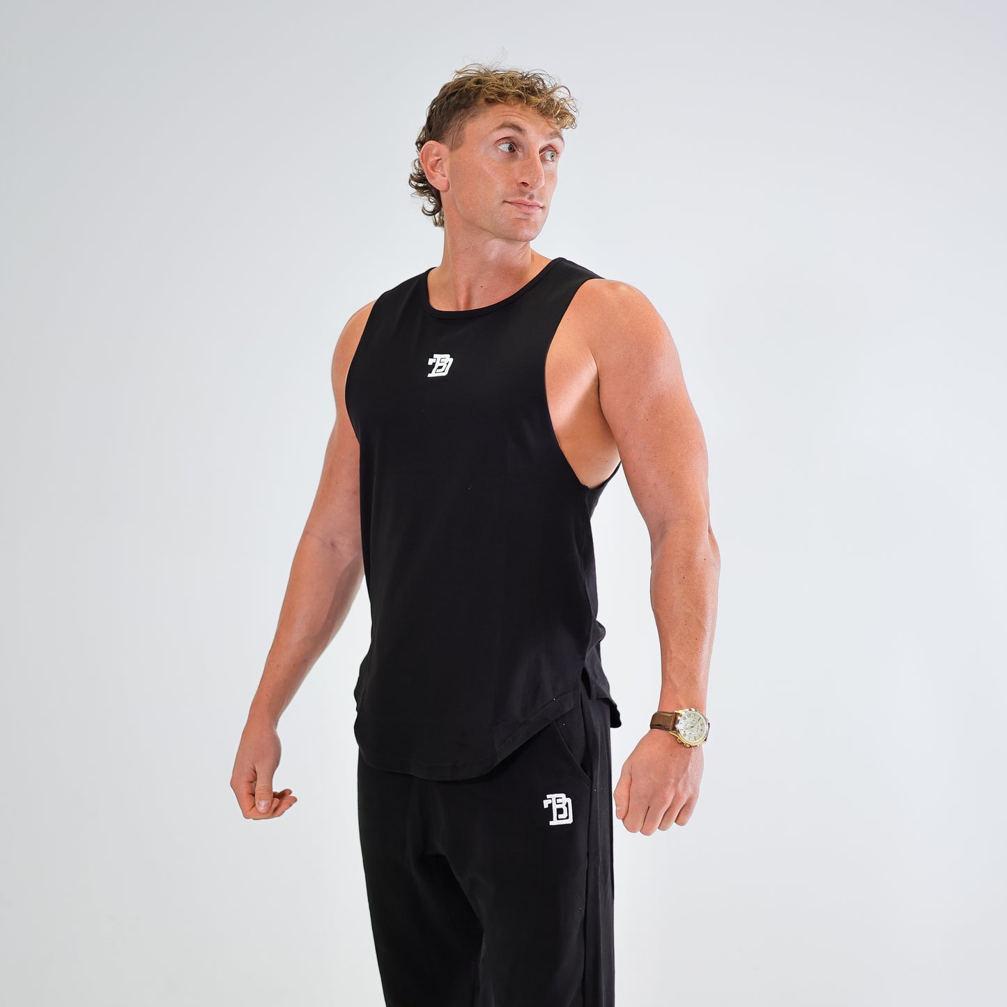 BDT // BLOCK TANK BLACK